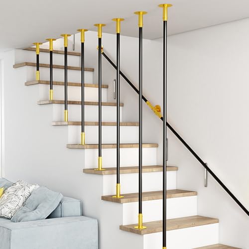 Eje de escalera ajustable para remodelación moderna de zonas comunes de hotel 3