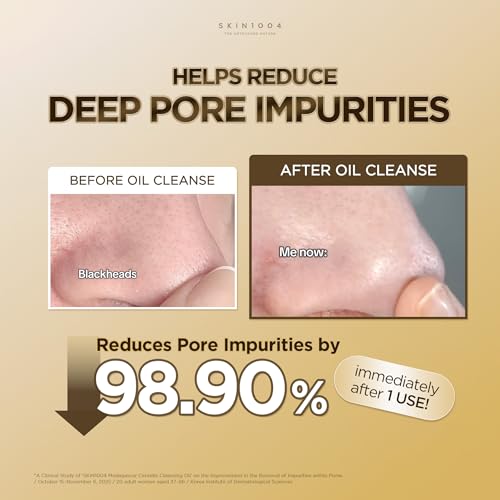 SKIN1004 Madagascar Centella Light Cleansing Oil 6.76 fl.oz, 200ml | Gentle Oil Cleanser for Face, Korean Facial Cleanser, Double Cleansing - Image 5