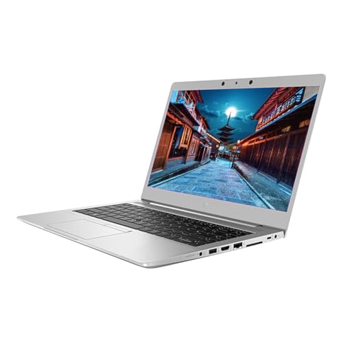 Image of (Refurbished) HP EliteBook 745 G6, AMD Ryzen 5 Pro-3500U, 8GB DDR4 RAM, 256GB SSD, (Win 11, MS Office, Silver, 1.48kg) 14 inch (35.6cm) HD, AMD Radeon Graphics, B&O Audio, HD Camera, Thin & Light Laptop