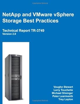 Paperback NetApp and VMware vSphere - Storage Best Practices by Stewart, Vaughn (2010) Paperback Book