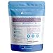 Back Soothing Bath Salt 32 Ounces Epsom Salt with Natural Bergamot, Lavender, Eucalyptus and Peppermint Essential Oils Plus Vitamin C in BPA Free Pouch with Easy Press-Lock Seal