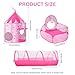 Imagen de HOTUT Tienda Campaña Infantil + Piscina de Bolas + Túnel Plegable 3 en 1 Pop Up