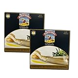 Mariscadora Pack de 2 Navajas en Aceite de Oliva 6/8 Piezas por Lata, 2 x 110 g, Conserva Gourmet de Marisco