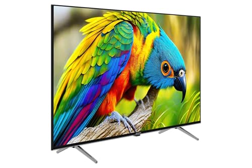 Grundig 75 GUB 7340 Fernseher 75 Zoll (189 cm) LED TV, Google TV, Google Chromecast, 4K UHD, Dolby Vision, HDR10+, Micro Dimming Engine, Magic Fidelity, Bluetooth, Smart TV, Schwarz