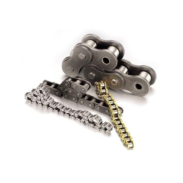Precision ANSI Roller Chain, Triple, 1/2-in. Pitch, Connecting Link, Mfr: 40-3R CL-A