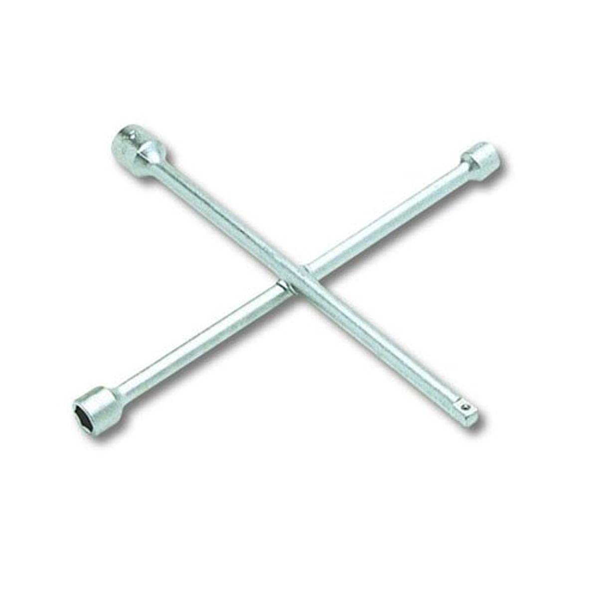 Llave de cruz de acero al carbono herramientas para cambiar ruedas de coche