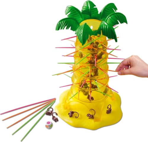 Juego de Mesa Tumblin’ Monkeys Mattel para Niños miniatura 5