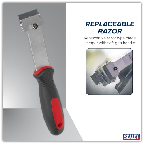 Grattoir Sealey razor blade pour rénover les vitres de la maison - 8