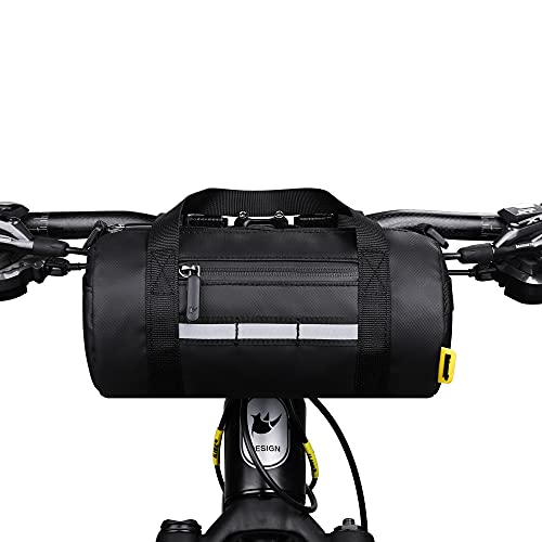 Rhinowalk Sacoche de guidon de vélo avec bandoulière amovible Cover