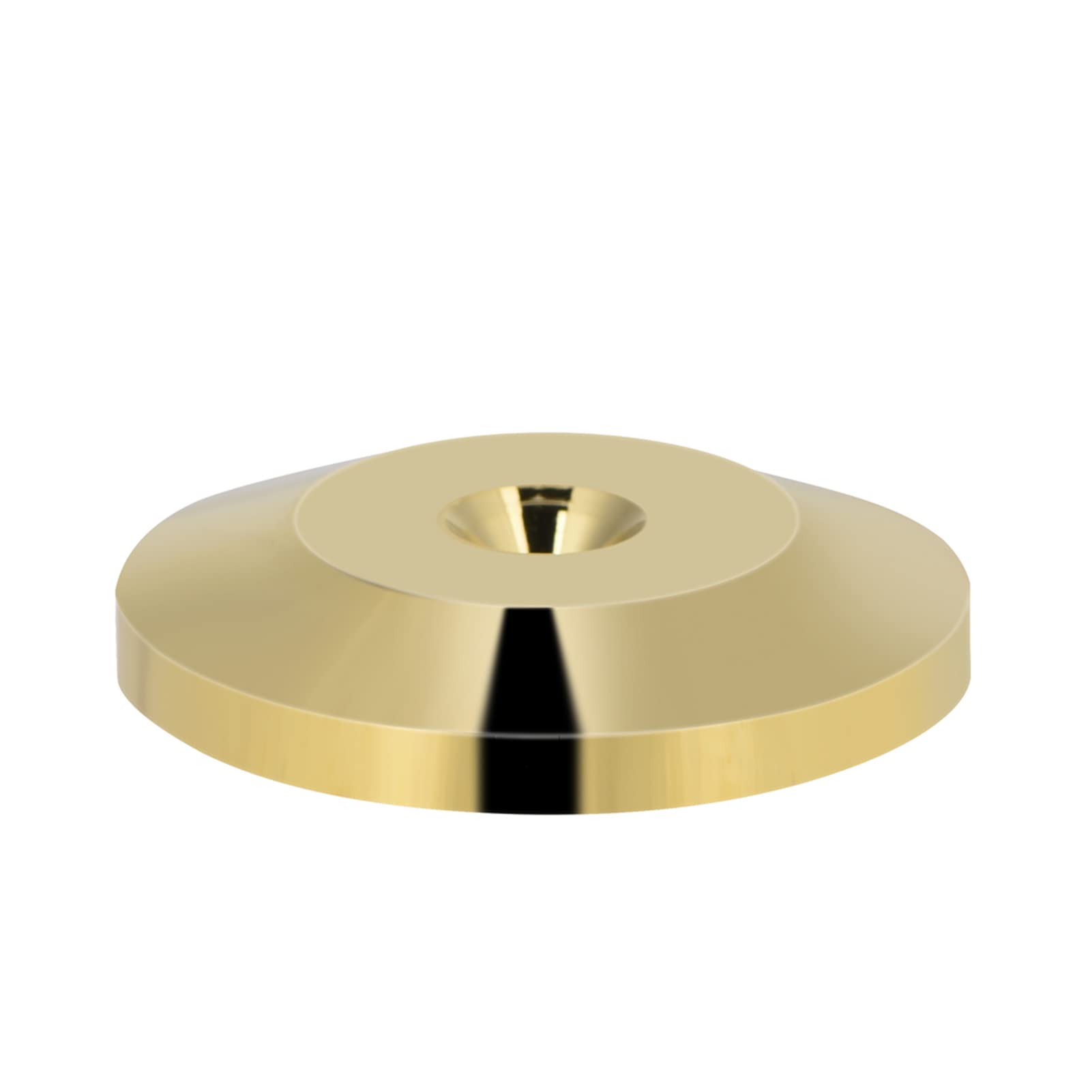 M6 Pied de haut-parleur réglable 11 × 8 × 2 8 paires de 6 x 36 mm en cuivre avec piquet d'isolation pour haut-parleur