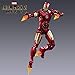 ZT 10th Anniversary 7 Inches Deluxe Collector Iron Man MK4 Action Figures