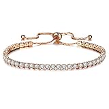 Crystal Bracelet Inlaid Zircon Rhinestone Bracelet Charm Jewellery Chain Bracelet for Women