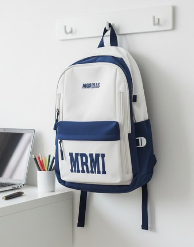 Image of 40 L Unisex Korean Style Laptop Backpack | Stylish Casual Travel Backpack for Men And Women