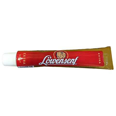 Löwensenf - Extra Hot Mustard - 100ml Tube Cover