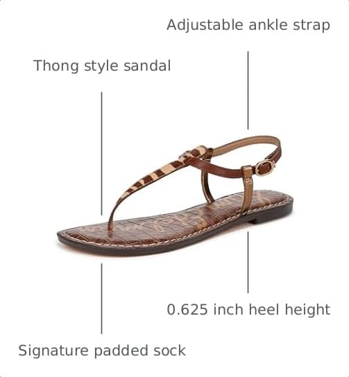 Image of Sam Edelman Women's Gigi Flat Sandal