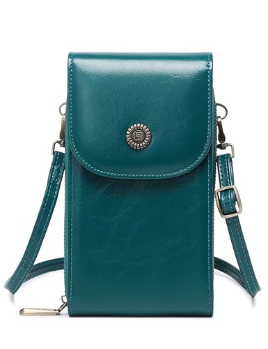Encuentra la mejor selección de Damajuanas los 10 mejores. 30 JJUQ - Bolsas pequeñas cruzadas para mujer, mini bolso de hombro para teléfono celular, portafolios con ranuras para tarjetas de crédito, correa ajustable, Azul