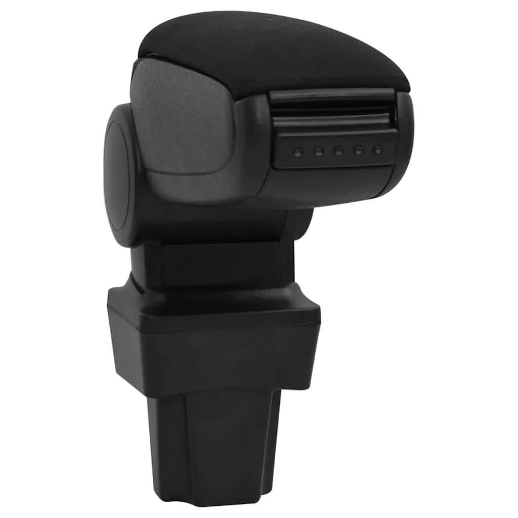 vidaXL Armlehne für Auto, Schwarz, 11,5 x 32 x (30-50) cm, ABS