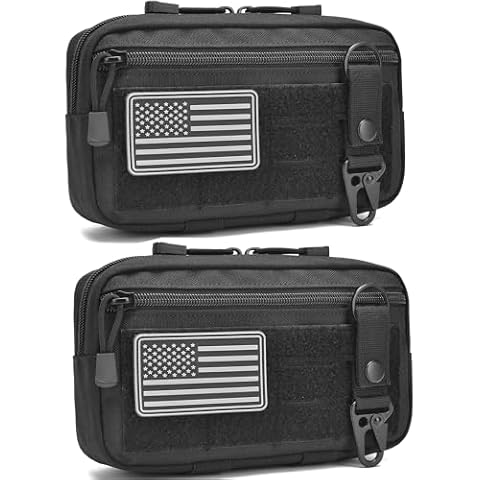 Katadem Tactical Molle Admin Pouch Cover
