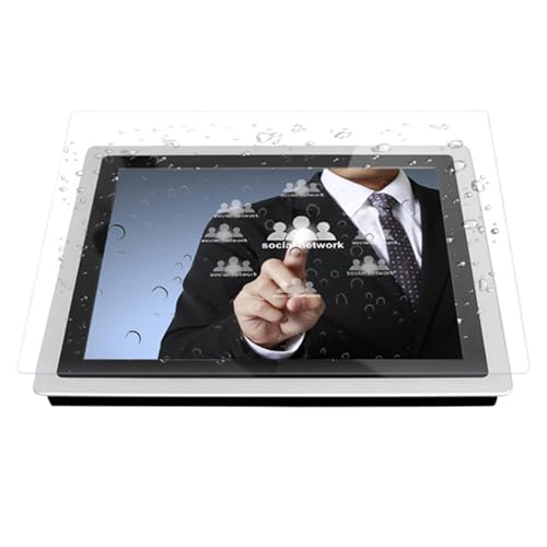 Image of 1pc 15 Inch Industrial Monitor VGA HDMI DVI USB with Capacitive Touch Screen Waterproof and Dustproof Tablet Display 1024 * 768(VGA DVI)