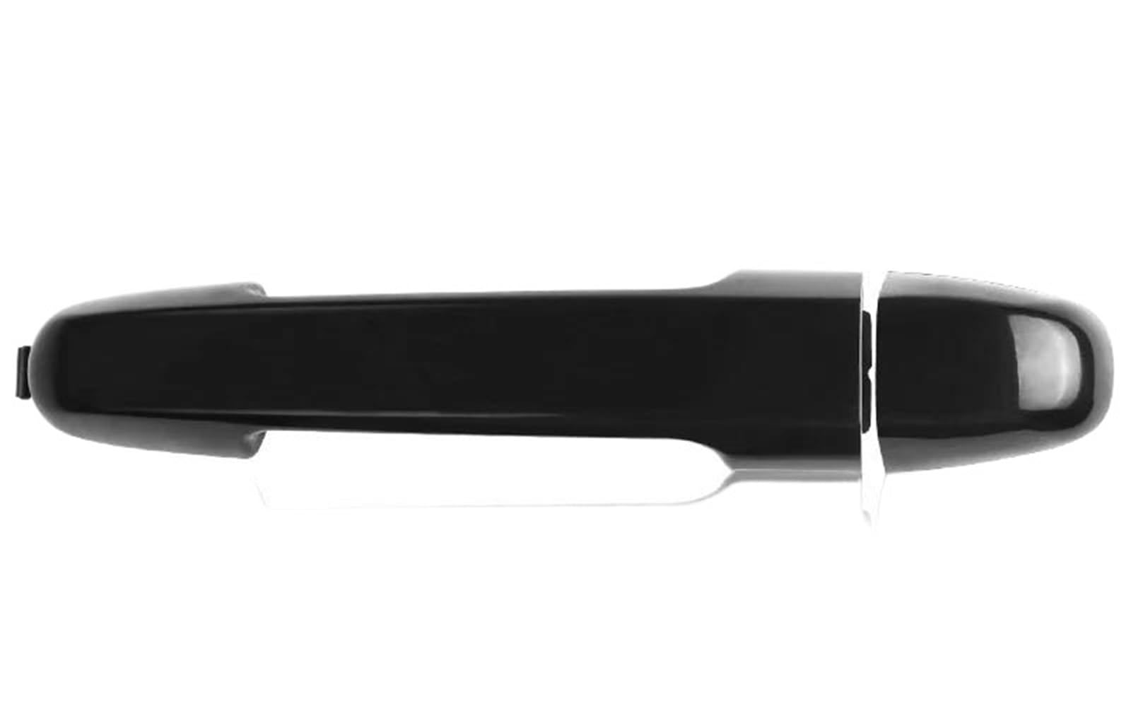 GETPZPZHMQ Car Sun Visors for Hyundai for I30 FD for Elantra 2007-2011 Black Replacement Car Outer Door Handle 82651-2H000 82661-2H000(1pc Rear Left)