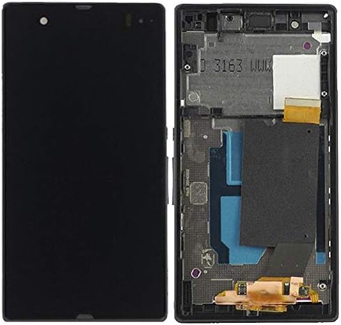 for Sony Xperia Z L36h L36i C6603 C6602 LCD Display Touch Screen Assembly (Black + Frame)