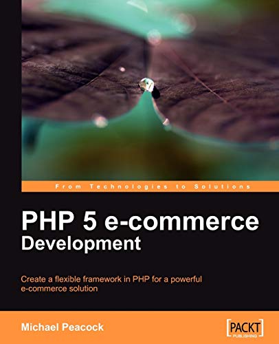 PHP 5 e-commerce Development view 2