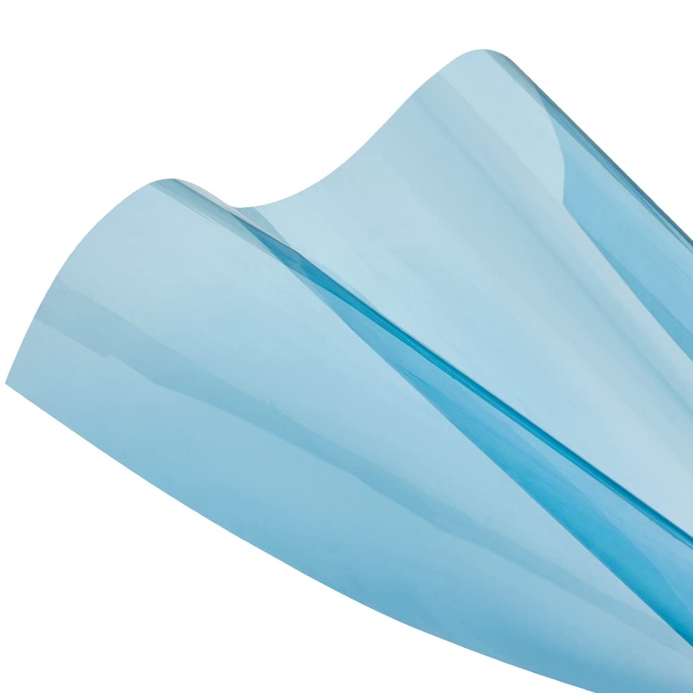 Produktbild von Tönungsfolie 75x300 Cm, 7% S.D.B. – Sonnenschutzfolie Für Autoscheiben, Super Dunkel