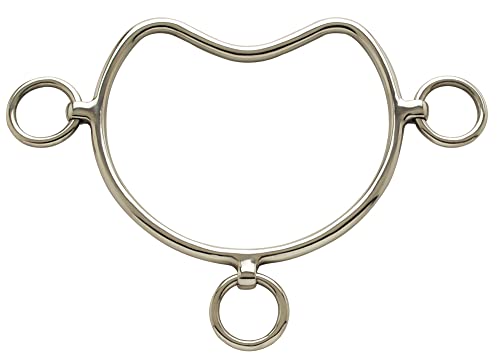 PFIFF - PFIFF 006013-01-1 Mors Chifney anticabreur Argent