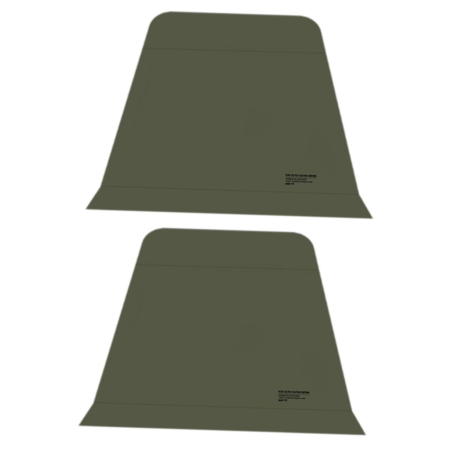 Enakshi (LABEL) Creations 2Pcs Canopy Tent Sidewalls Popup Canopy Side Walls for Backyard Patio Gazebo Green-image-31