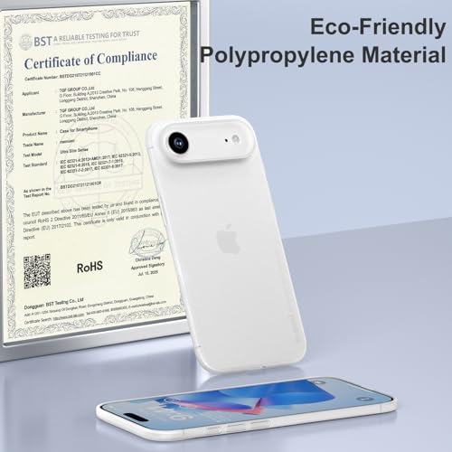 memumi 0.3㎜極薄ケース iPhone Air用 の商品画像 1