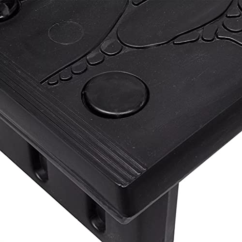 vidaXL whirlpooltrap, zwart - Image 5