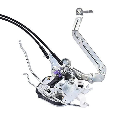 Image of 69304-0C011 Front Right Door Lock Latch Replacement for 2001-2007 Toyota Sequoia 4.7L V8 | 2005 2006 Tundra 4.7L V6 V8 Double Cab Replace# 69303-0C011 Flynsu