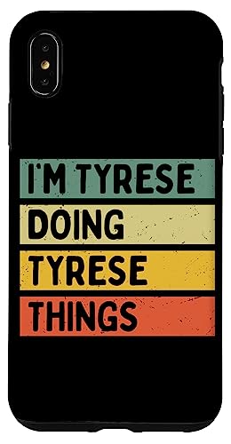 I'm Tyrese Doing Tyrese Things �ʔ������� �X�}�z�P�[�X iPhone XS Max �p