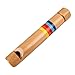 Tovip 2Pcs Wood Train Whistles Toy Cultivate Hands-on and Thinking Skills Creativity Locomotive Sound for Music Instrument Gifts Wood Musical Instrument Educational Toys