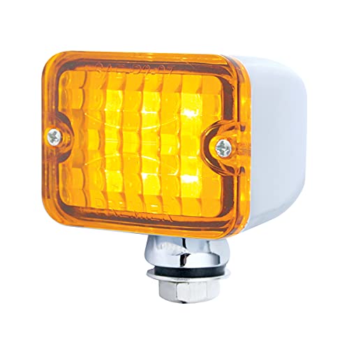 United Pacific Luz LED Ámbar Medium Rod 6 LEDs miniatura 1