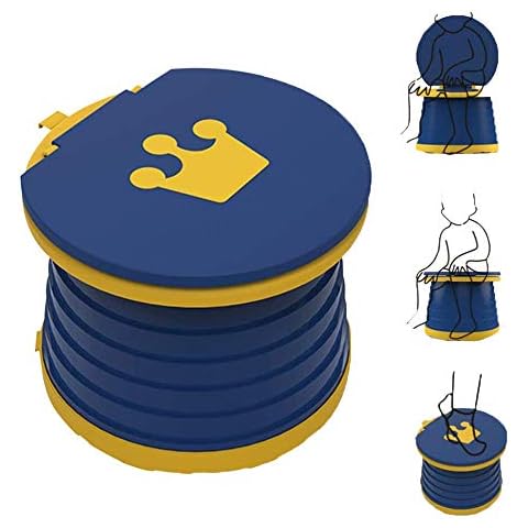 3-in-1 Portable Folding Toilet Seat Cover