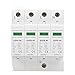 3P+N AC Rail 4 Pole AC275V 400V 440V 20KA-40KA AC Surge Protector (Size : 4P SPD AC440V 40KA)