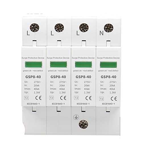 Parasurtenseur AC 4P 40KA protège votre tableau électrique triphasé