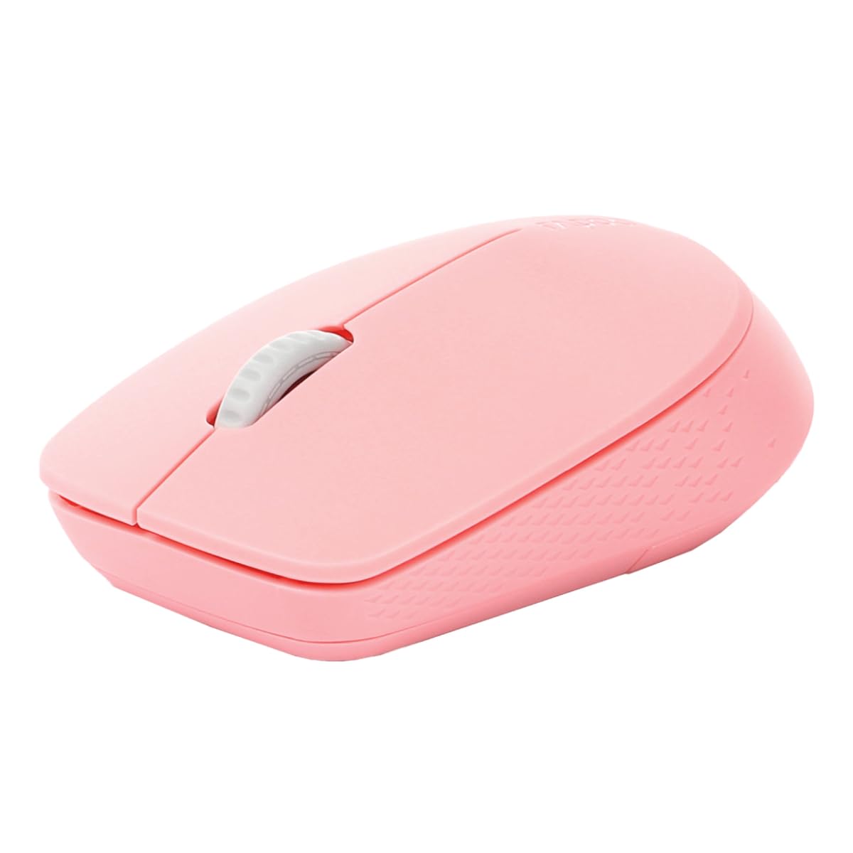 M100 Multi-mode Wireless Silent Optical Mouse - PINK, compact