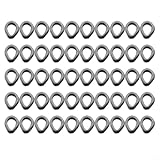 Photo Gallery wiiyena 50 clip in ferro da pesca per vermi ad anello, connettori per esche e ami terminali per pesca d acqua dolce, accessori per la pesca alla carpa (3,4 x 4,4 mm) Photo Gallery wiiyena 50 clip in ferro da pesca per vermi ad anello, connettori per esche e ami terminali per pesca d acqua dolce, accessori per la pesca alla carpa (3,4 x 4,4 mm)