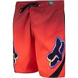 Fox Venz 19'' Boardshorts Herren (32, Fluorescent red)