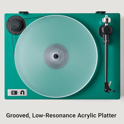 Image of U-Turn Audio - Orbit Plus (Gen 2) Turntable with Built-in Preamp, Green