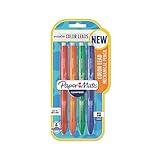 Paper Mate Clearpoint Color Lead Mechanical Pencils, 0.7mm, Assorted Colors, 4 Count