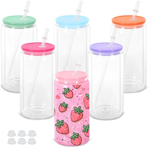 Maucircol Schneekugel-Becher, 473 ml, 6 Stück, vorgebohrt,...