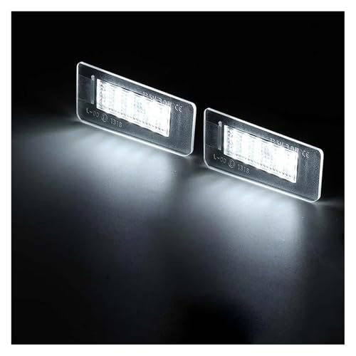 Conjunto lámpara LED en forma número con 18 diodos de alta potencia para Kia Forte 3