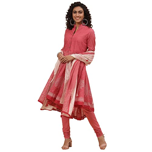 Image of BIBA Women Salwar Suit Set