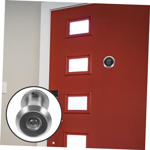 Visor de puerta digital de alta definición para mirilla, visor de seguridad para el hogar miniatura 4