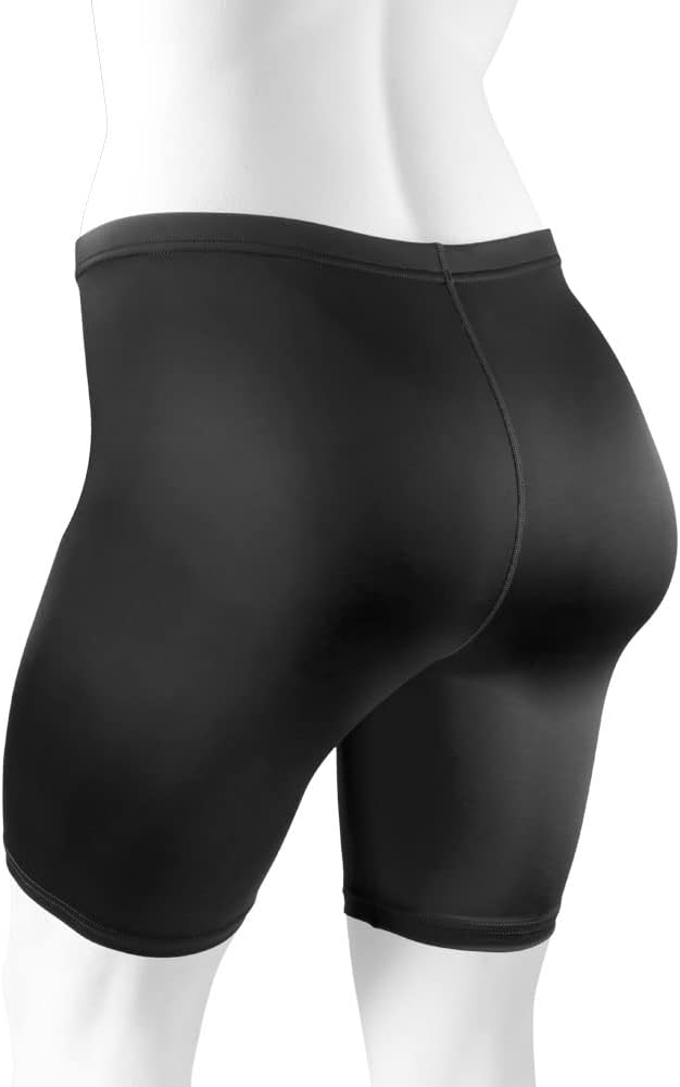 AERO|TECH|DESIGNS | Women's USA Classic Compression Shorts | Spandex Workout Short | Made in USA
