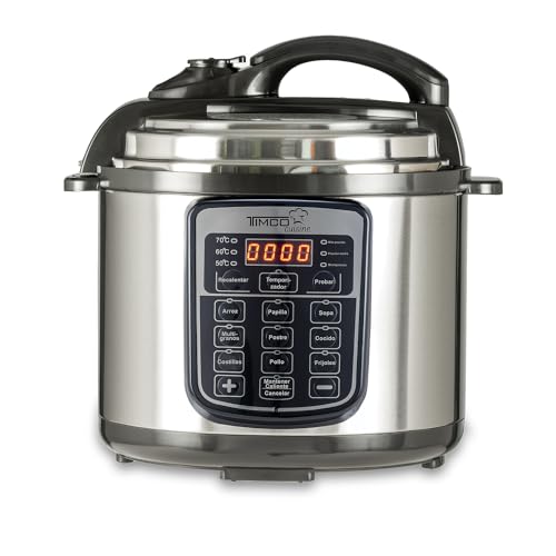 La Mejor Recopilación de Olla de Presion Electrica Oster para comprar online. 43 Olla Instant Express Electrica Timco Olla de Presion Electrica 5 L 9 Funciones OLLAH401D