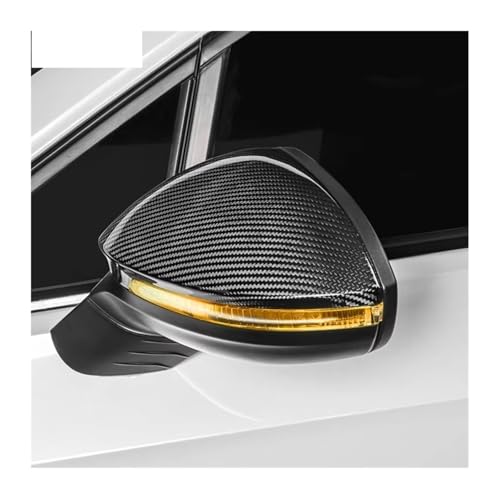 Coque rétroviseur Golf 8 carbone sec pour remplacer capuchon usé - 3